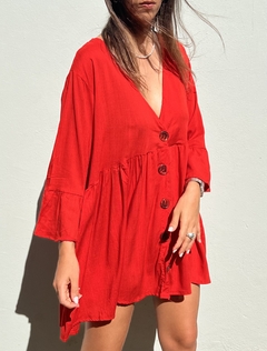 Vestido Camisa Capri - tienda online