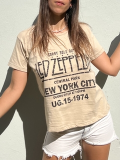 Remera Led Zeppelin - tienda online