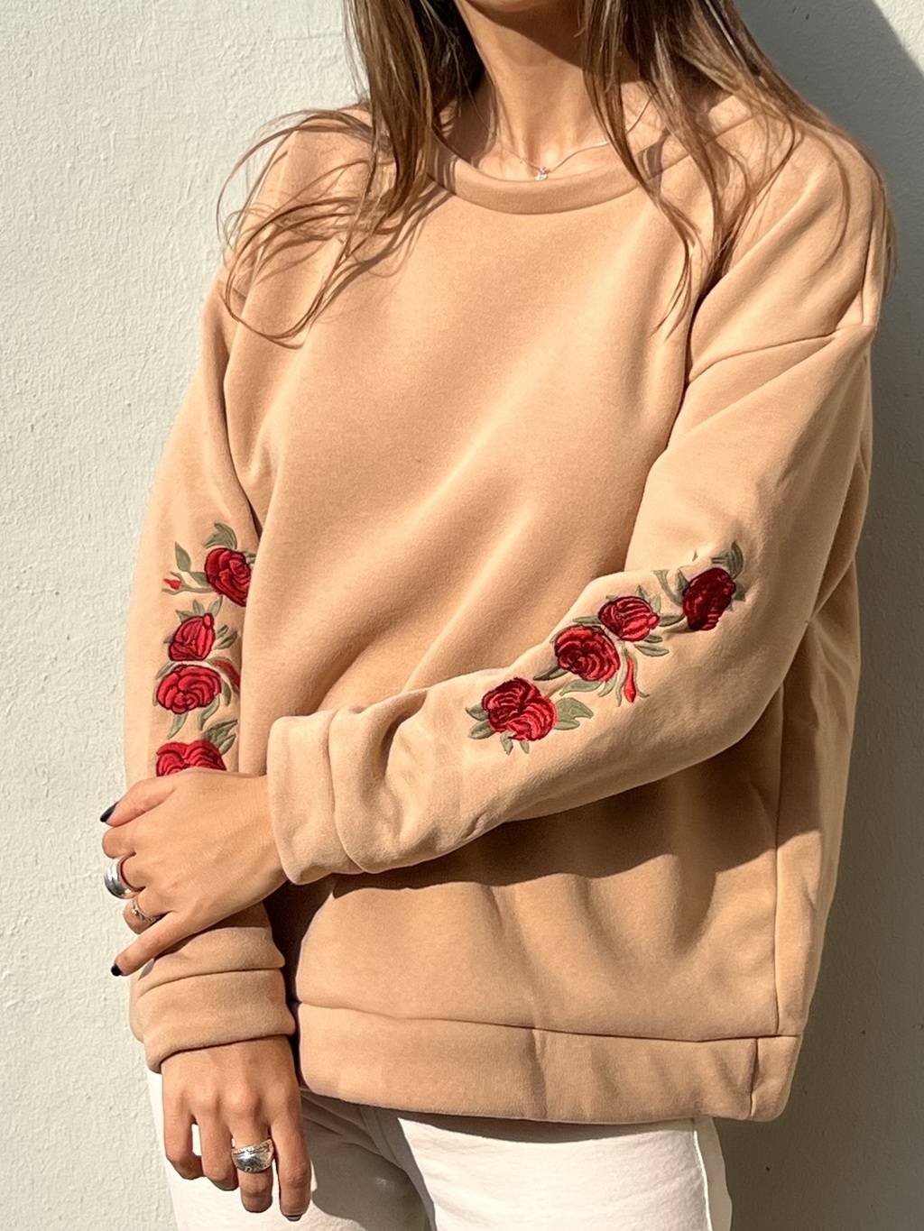 Buzo Bordado Lirio Comprar en MODA BELLA ARGENTINA