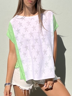 Remera Hollywood Hilo - comprar online