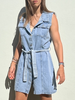 Vestido Idra Jean - comprar online