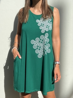 Vestido Nudos - comprar online