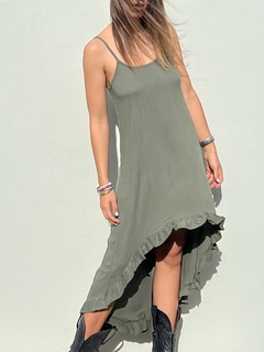 Vestido Trisha Lino - tienda online