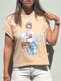 Remera Girl - tienda online