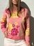 Sweater Petalos