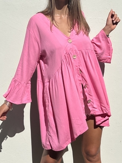 Vestido Camisa Capri - comprar online