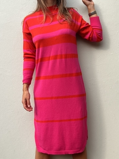 Vestido Bremer Mujer Invierno Manga Larga