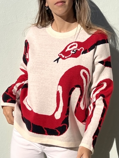 Sweater Serpiente - MODA BELLA ARGENTINA