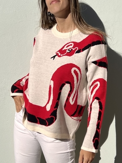 Sweater Serpiente - tienda online