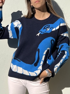 Sweater Serpiente - tienda online
