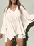 Blusa Lino Nieve en internet