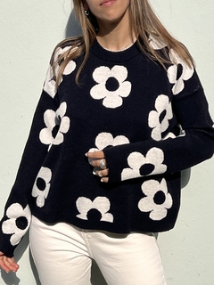 Sweater Floreal - tienda online