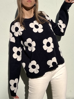 Sweater Floreal - MODA BELLA ARGENTINA