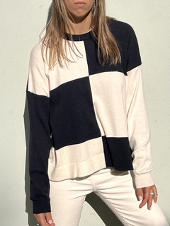 Sweater Cuadros - comprar online
