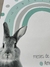 Month mat Rabbit collection - Aqua - comprar online