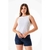 MUSCULOSA DE BRETELES CON ESCOTE CUADRADO DE MORLEY - comprar online