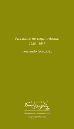 Nociones de izquierdismo 1936 - 1937