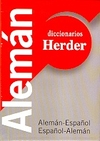 Diccionario universal Herder, alemán-español/español-alemán