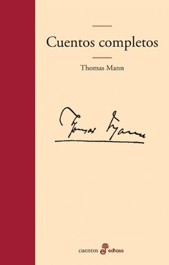 Cuentos completos. Thomas Mann - tienda online