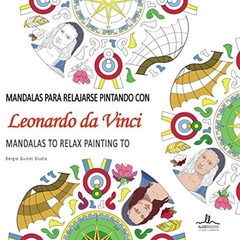 Mandalas para relajarse pintando con Leonardo da Vinci