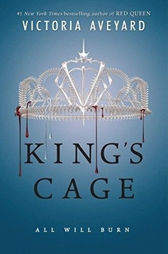 King's Cage. Red Queen 3