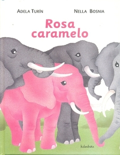 Rosa caramelo