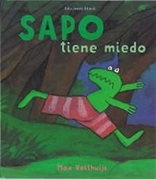 Sapo tiene miedo