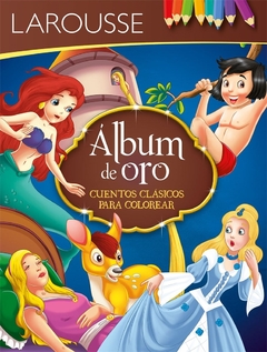 Álbum de oro de cuentos para colorear