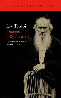 Imagen de Diarios 1895-1910 Leo Tolstói