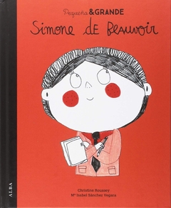 Pequeña & grande Simone de Beauvoir
