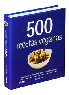 500 recetas veganas