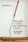 Filosofía y crítica en América Latina: De Mariategui a Sloterdijk