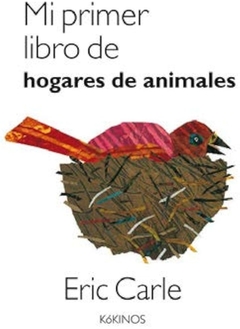 Mi primer libro de hogares de animales