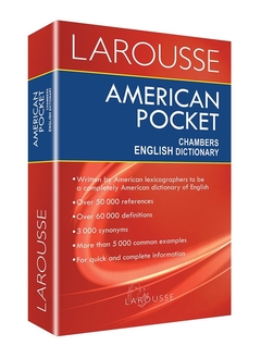 American Pocket: Chambers English Dictionary