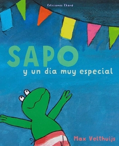 Sapo y un día muy especial