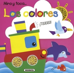 Mira y toca... los colores