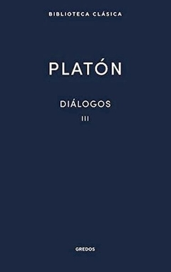 Diálogos III Platon