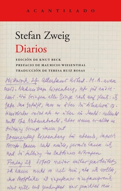 Diarios Stefan Zweig