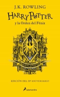 Harry Potter y la Orden del Fénix Hufflepuff