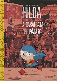 Hilda y la cabalgata del pájaro