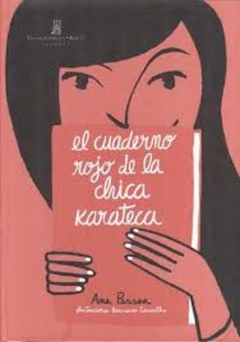 El cuaderno rojo de la chica karateca