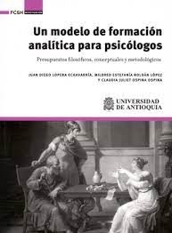 Un modelo de formación analítica para psicólogos - comprar online