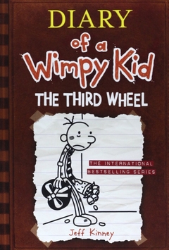 The Third Wheel. Diary of a Wimpy Kid 7