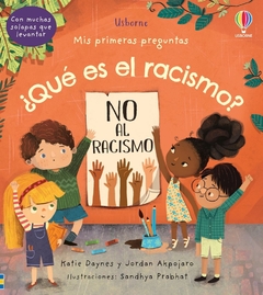 ¿Qué es el racismo? Mis primeras preguntas