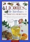 Licores de hierbas y aguardientes medicinales