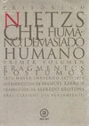 Humano, demasiado humano. 2 tomos