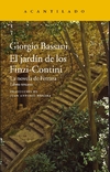 El jardín de los Finzi - Contini. La novela de Ferrara, libro tercero