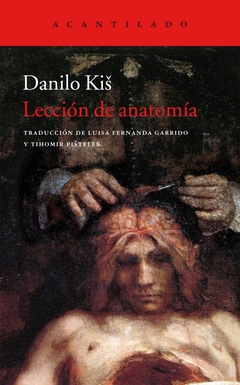 Lección de anatomía