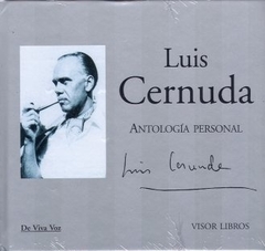 Antología personal Luis Cernuda