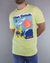 REMERA BEACH AMARILLO - comprar online